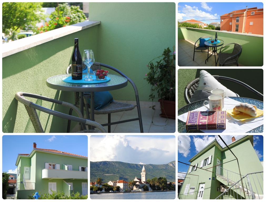 Apartments Valeria Kaštela Exterior foto